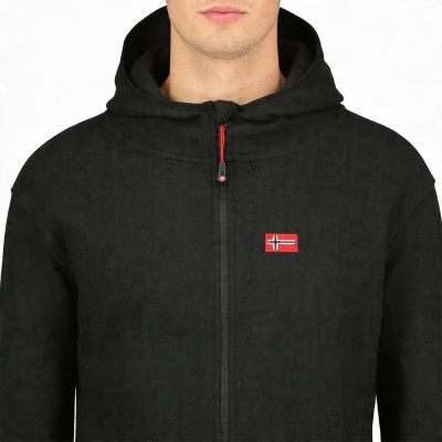 5. Geographical Norway Unicia M WW4510H/GNO-BLACK Sweatshirt