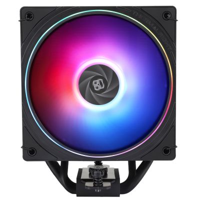 3. Thermalright Assassin Spirit 120 EVO Prozessor-Luftkühler 12 cm Schwarz 1 Stück.