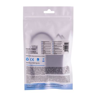 5. Lanberg AD-0006-BK Adapter (Mini DisplayPort M - D-Sub (VGA) F; 0,20 m; schwarz)