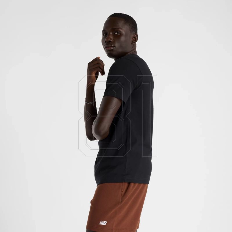 2. New Balance Sport Jersey Logo M MT43906BK
