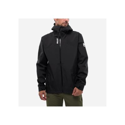 3. MILLET Seneca Storm 3L Jacke, Größe M, Herrenjacke, schwarz