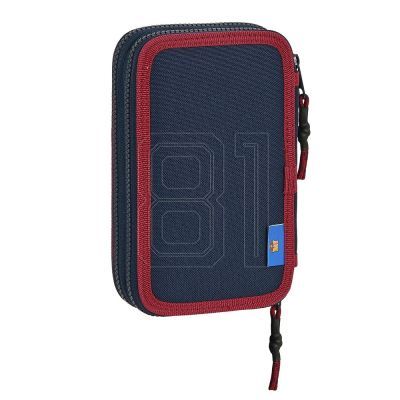 2. Federmäppchen mit Ausstattung FC Barcelona doppelt gefülltes Federmäppchen 28 PCS 412225854