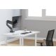 9. Neomounts DS70-450BL1 Monitorhalterung/Ständer 106,7 cm (42") Schreibtisch Schwarz
