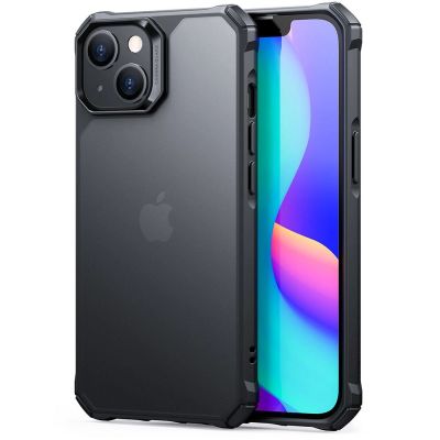 ESR Air Armor Hülle für iPhone 14 Plus – Mattschwarz