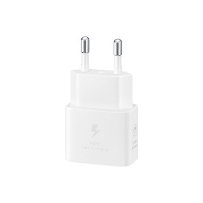 6. Samsung Netzteil 25W USB-C Schnellladekabel 1m Weiß