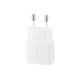 6. Samsung Netzteil 25W USB-C Schnellladekabel 1m Weiß