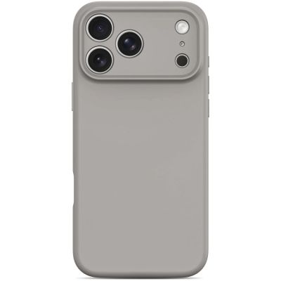 3. Tech-Protect Silicone MagSafe Case für iPhone 17 Pro - Grau
