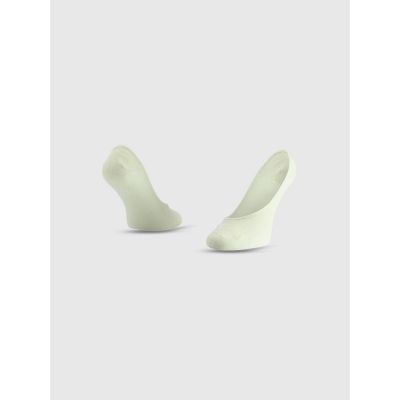 5. Lässige unsichtbare Damensocken (2er-Set) 4F 4FWMM00USOCF472-91S