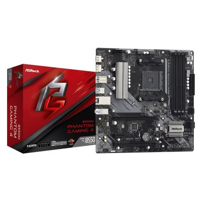 17. Asrock B550M PHANTOM GAMING 4 Mainboard