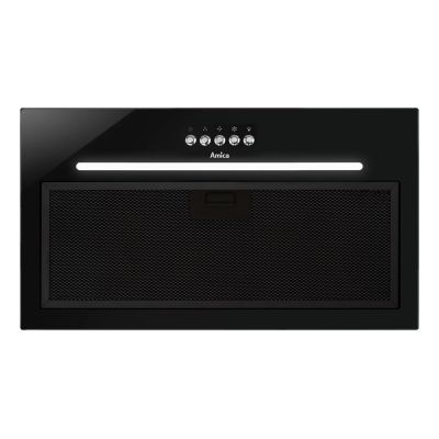 4. Einbau-Dunstabzugshaube AMICA OMP6255BG 60 cm | LED | schwarz