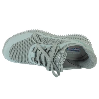 3. Skechers Slip-Ins: Bobs Geo Lite - Divine Pace 117413-SAGE Grün 36