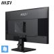 4. MSI Monitor 23,8" PRO MP245GFHD 100Hz