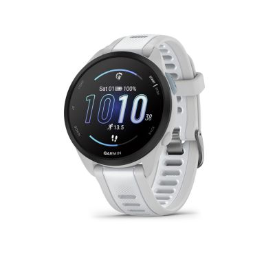 8. Garmin Forerunner 165 Music 3,05 cm (1,2") AMOLED 43 mm Digital 390 x 390 px Touchscreen Grau GPS