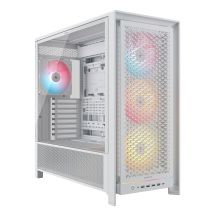 Corsair Geh Midi FRAME 5000D RS ARGB Airflow Gehäuse Weiß