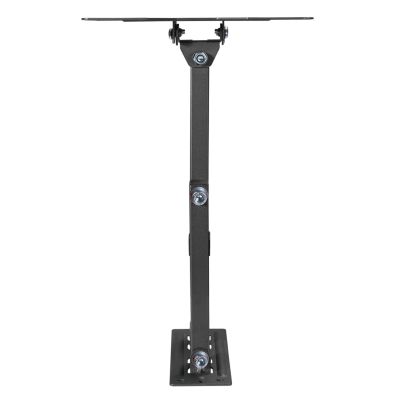 MACLEAN TV- ODER MONITORHALTERUNG, UNIVERSAL, MAX. VESA 200X200, 23-43", 30KG, SCHWARZ MC-700N
