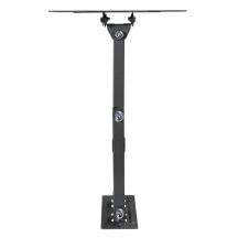 MACLEAN TV- ODER MONITORHALTERUNG, UNIVERSAL, MAX. VESA 200X200, 23-43", 30KG, SCHWARZ MC-700N