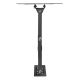MACLEAN TV- ODER MONITORHALTERUNG, UNIVERSAL, MAX. VESA 200X200, 23-43", 30KG, SCHWARZ MC-700N