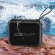 8. Acefast K4 Go Bluetooth 5.4 Mini-Funklautsprecher – Schwarz