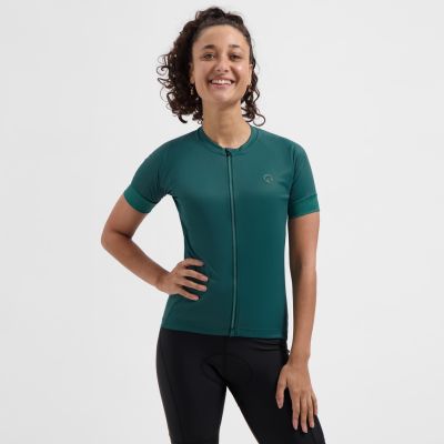 4. Rogelli Damen-Radtrikot MODESTA türkis XL