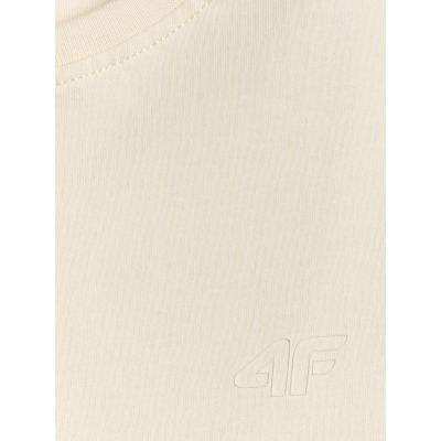 7. Normales, schlichtes Mädchen-T-Shirt 4F 4FJRSS26TTSHF3554-12S