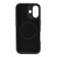 6. Audi Kunstleder MagSafe iPhone 16 Plus 6,7" schwarz/schwarz Hardcase AU-TPUPCMIP16M-GT/D3-BK