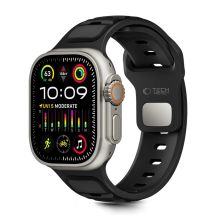 Tech-Protect IconBand Line Armband für Apple Watch 44 / 45 / 46 / 49 mm - Schwarz