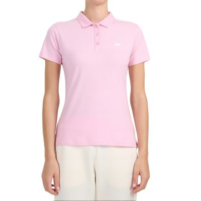 Damen-Poloshirt 4F F0768 hellrosa 4FWMM00TPTSF0768 56S