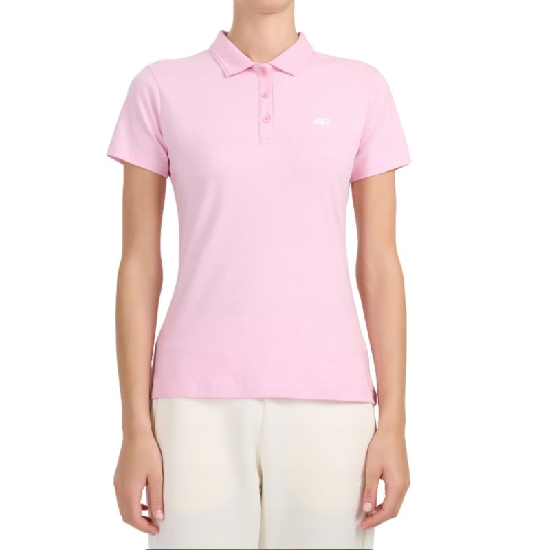 Damen-Poloshirt 4F F0768 hellrosa 4FWMM00TPTSF0768 56S