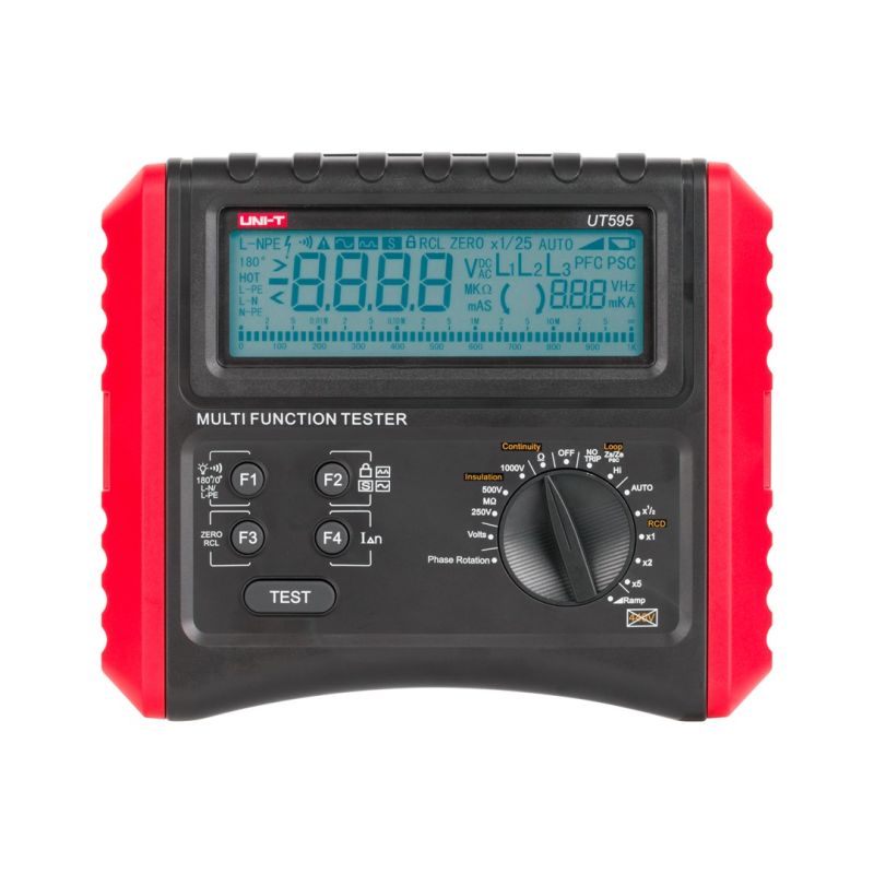 UT595 Multifunktionszähler für Elektriker
