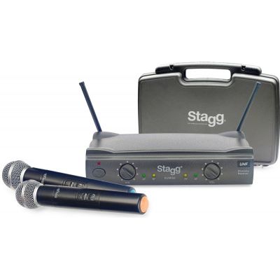 6. STAGG SUW 50 MM FH EU – UHF-Funksystem