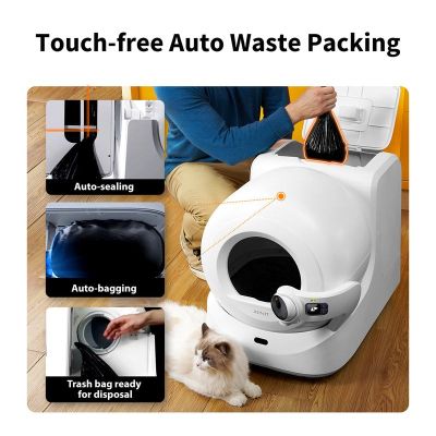 9. Petkit Purobot Ultra Katzentoilette