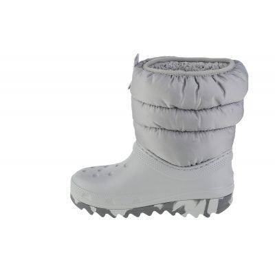 2. Crocs Classic Neo Puff Boot Jr 207684-007 Schuhe