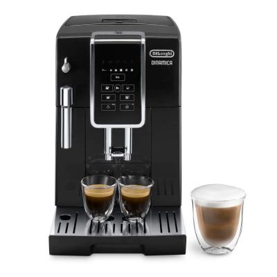26. DeLonghi Dinamica ECAM 350.15.B (1450W; schwarz) Kaffeevollautomat