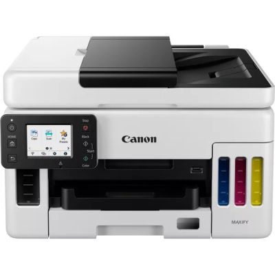 6. Canon MAXIFY GX6050 MegaTank Inkjet A4 600 x 1200 DPI WLAN