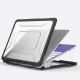 6. Tech-Protect Kevlar Pro Hülle für MacBook Neo 13" 2026 - Schwarz und Transparent