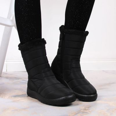 7. Isolierte Schneestiefel NEWS IN EVE378A
