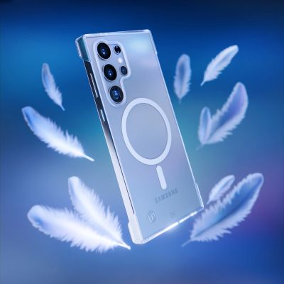 3. 3mk Just20g MagCase für Samsung Galaxy S24 Ultra - transparent