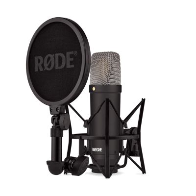 4. RODE NT1 Signature Black - Kondensatormikrofon