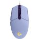 2. Logitech G102 Lightsy Purple USB-Maus 910-005854