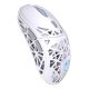 ENDORFY LIV Plus Kabellose Gaming-Maus in Onyxweiß, beidhändig bedienbar, Bluetooth, optisch, 26000 DPI
