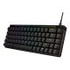 6. ASUS ROG Falchion Ace HFX Gaming Tastatur USB QWERTZ Deutsch Schwarz