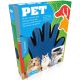 Kamm und Handschuh für Hunde- und Katzenhaare
