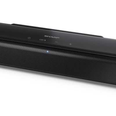 10. Sharp 2.0 Soundbar | HT-SB145 Lautsprecher | 150 W | Bluetooth-Konnektivität | Kabellose Verbindung