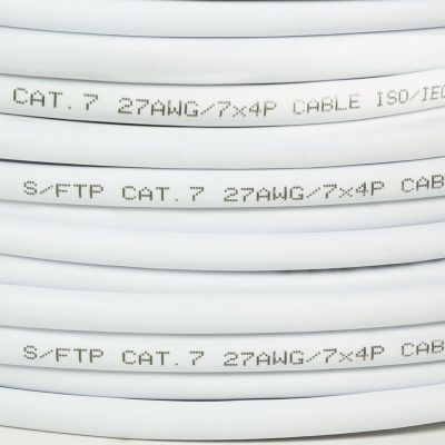 3. LogiLink PrimeLine Kabel (305 Meter) – weiß