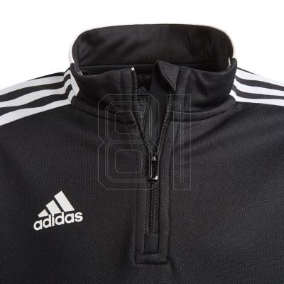 4. Adidas Tiro 21 Training Top Youth Jr Sweatshirt GM7325