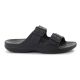 6. CROCS SATURDAY SANDALE M SCHWARZ 212245-001