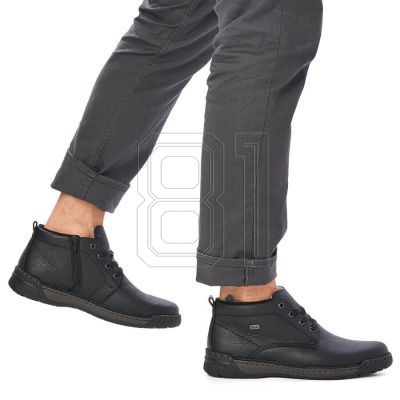 12. Rieker M B0347-00 RKR748 isolierte Stiefel