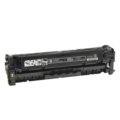 120. HP LaserJet 312A Schwarze Tonerkartusche