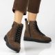8. Braune Wildleder-Ankle-Boots für Damen, Modell Filippo DBT7273
