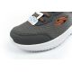 6. Skechers Bounder Kindersportschuhe mit Klettverschluss, leicht, modisch grau